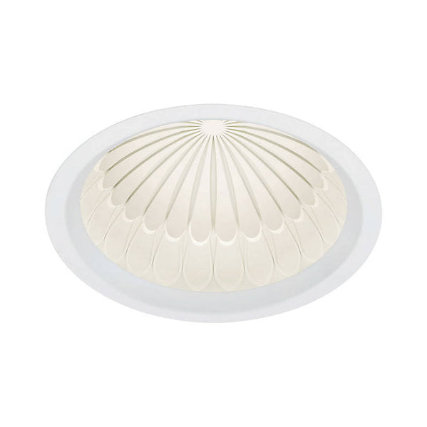 Visual Comfort Architectural EDIM5RRF9353IW Reflections 5" Remodel Indirect Downlight Flanged White Trim - CCT 3500K - Dome Pattern: Bloom