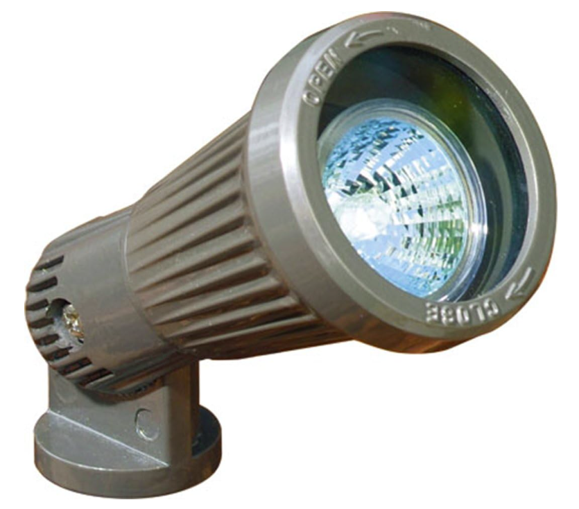 Dabmar Lighting LV200-L7-65K-BZ LED 2 Pin Cast Aluminum Spot Light, Color Temperature 6500K, Bronze Finish