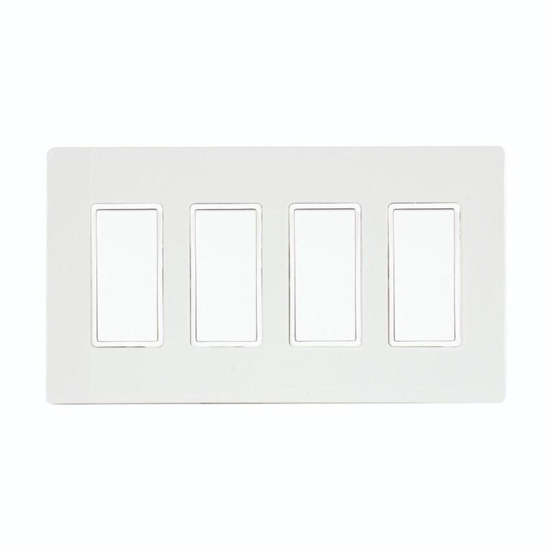 Eurofase EFSSPW4 Four Simple Heater On/Off Switch - White