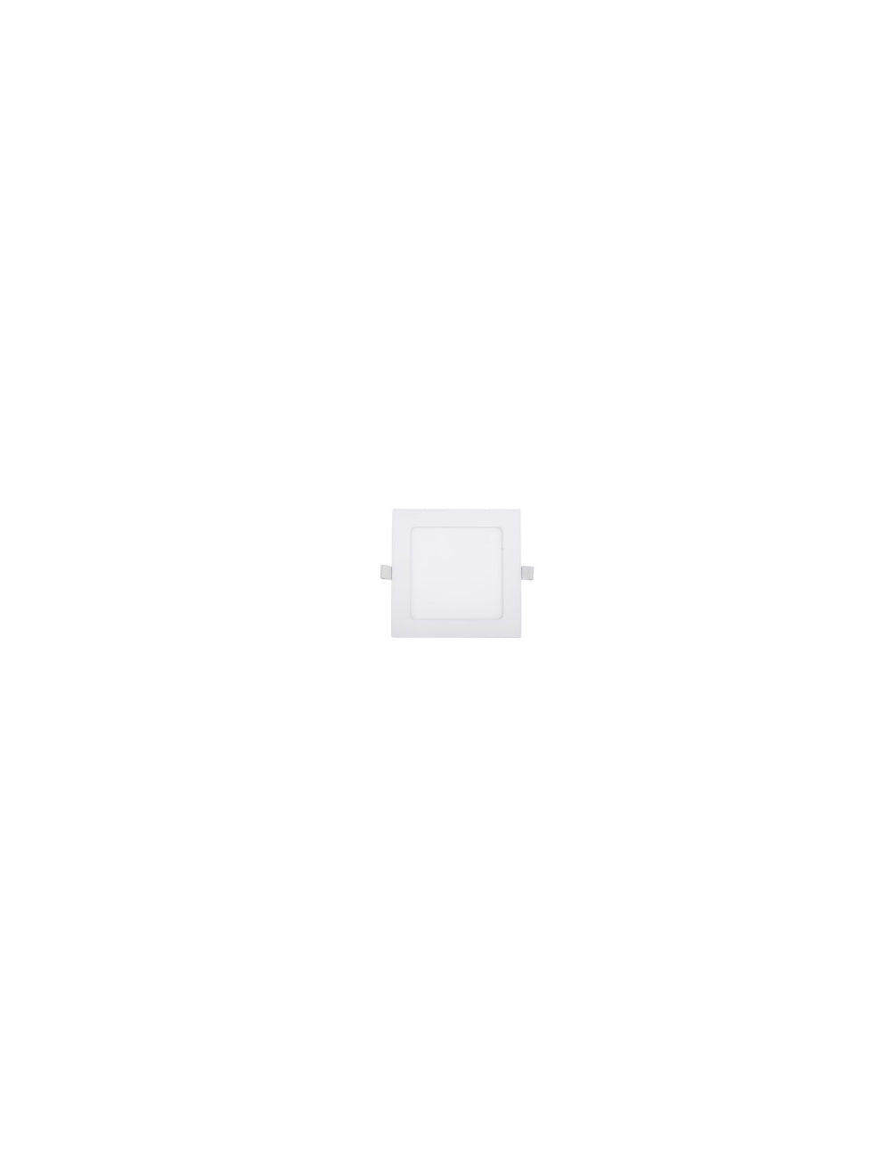Eiko SDL4SA940DWW 4in Slim Down Light Square -  90CRI - CCT 4000K Dimming Wet Location White