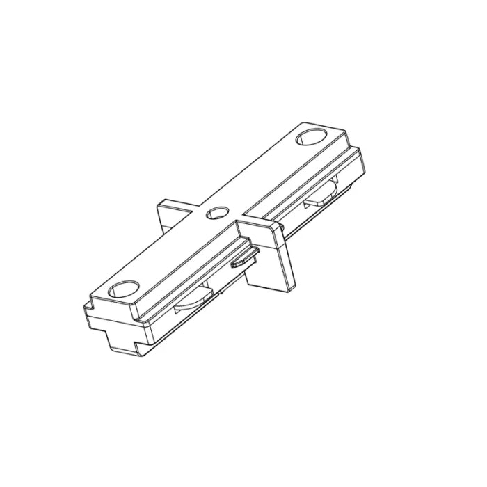 Westgate TR-MC-WH 3-Wire Track Mini Connector - White