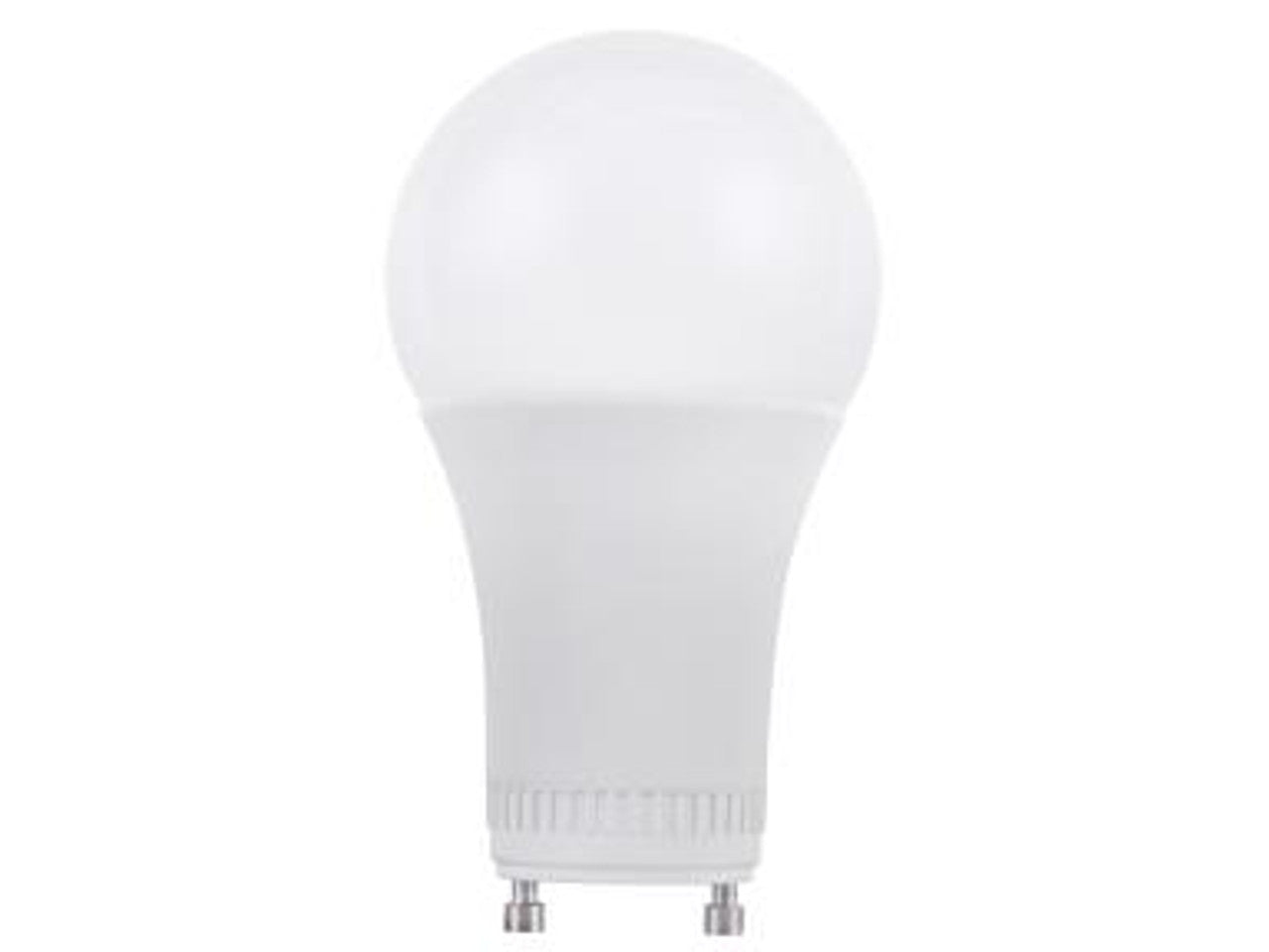 MaxLite E12A19GUDLED40/G8S1 Enclosed Rated Dimmable LED Omni A19 Lamp, GU24 Base, Color Temperature 4000K, Wattage 12W, Gen 8S1