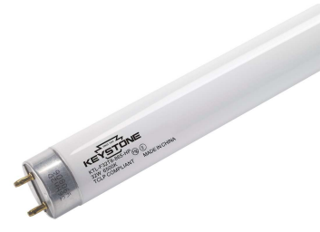 Keystone KTL-F32T8-865-HP-DP F32T8, High Performance Lamp, Color Temperature 6500K, 85 CRI