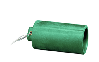 Leviton 17P22-G Female Cap for 23 Series Panel Mount Receptacles, Green Finish