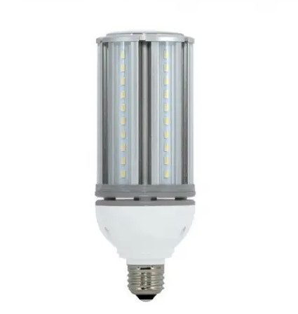SATCO S9754 LED Corn Bulb, 150W MH Retrofit, E26, Wattage 14W, Lumens 1680 lm, Voltage 12V-24V, Color Temperature 5000K