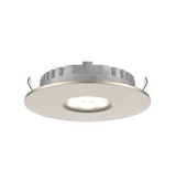 DALS Lighting 4001-SN 1.56W 1 LED Recessed Super Puck Light 3000-0.63 Inches Tall and 2.63 Inches Wide