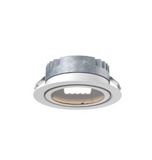 DALS Lighting 4005-CC-WH 2 Watt 2-in-1 Led Puck Light - CCT Selectable - 138 Lumens - 12V - White Finish