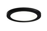 DALS Lighting 4006-BK 3.6 Watt 4" Ultra-Slim Round LED Puck Light - Dimmable - 3000k - 300 Lumens - 12V - Black Finish