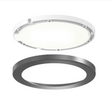 DALS Lighting 4006-SN 3.6 Watt 4" Ultra-Slim Round LED Puck Light - Dimmable - 3000k - 300 Lumens - 12V - Satin Nickel Finish