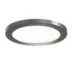 DALS Lighting 4006-SN 3.6 Watt 4" Ultra-Slim Round LED Puck Light - Dimmable - 3000k - 300 Lumens - 12V - Satin Nickel Finish