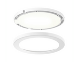 DALS Lighting 4006-WH 3.6 Watt 4" Ultra-Slim Round LED Puck Light - Dimmable - 3000k - 300 Lumens - 12V - White Finish