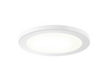 DALS Lighting 4006-WH 3.6 Watt 4" Ultra-Slim Round LED Puck Light - Dimmable - 3000k - 300 Lumens - 12V - White Finish