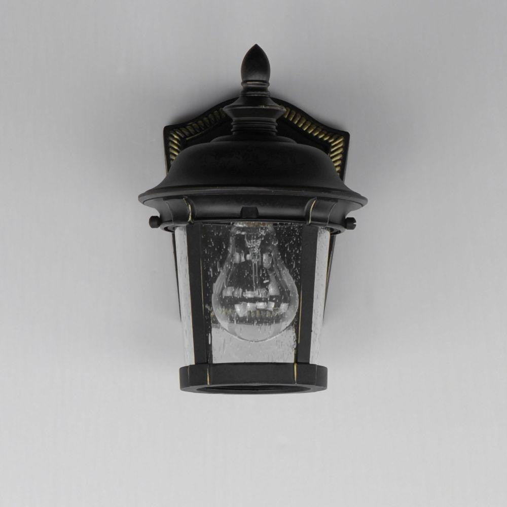 Maxim Lighting 40096CDBZ Dover VX 1 Light Coastal Dark Bronze Outdoor Wall Lantern - front view off
