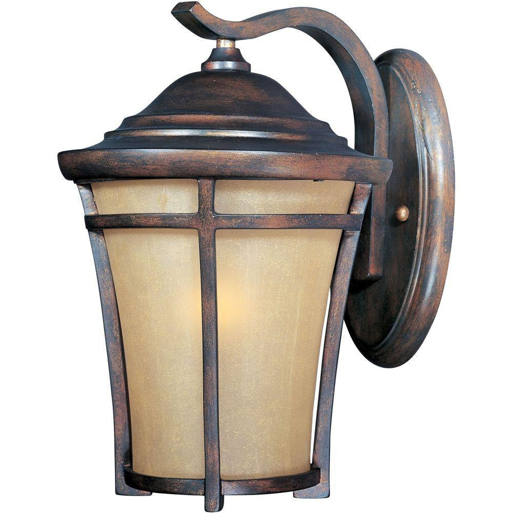 Maxim Lighting 40163GFCO Balboa VX 1 Light 11.5 inch Copper Oxide Outdoor Wall Lantern