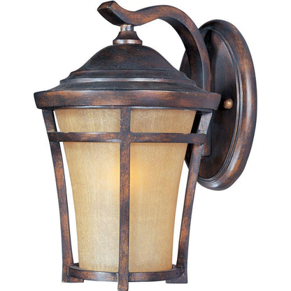 Maxim Lighting 40164GFCO Balboa VX 1 Light 14 inch Copper Oxide Outdoor Wall Lantern