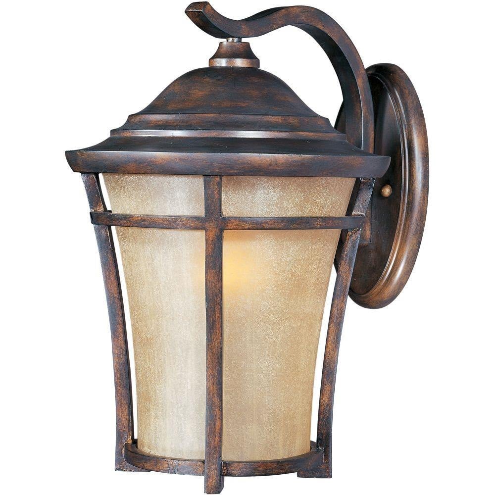 Maxim Lighting 40165GFCO Balboa VX 1 Light Copper Oxide Outdoor Wall Lantern