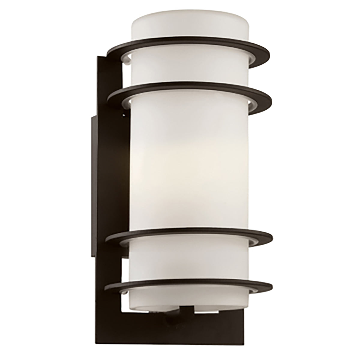 Trans Globe Lighting 40204 BK Zephyr black wall lantern