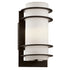 Trans Globe Lighting 40204 BK Zephyr black wall lantern