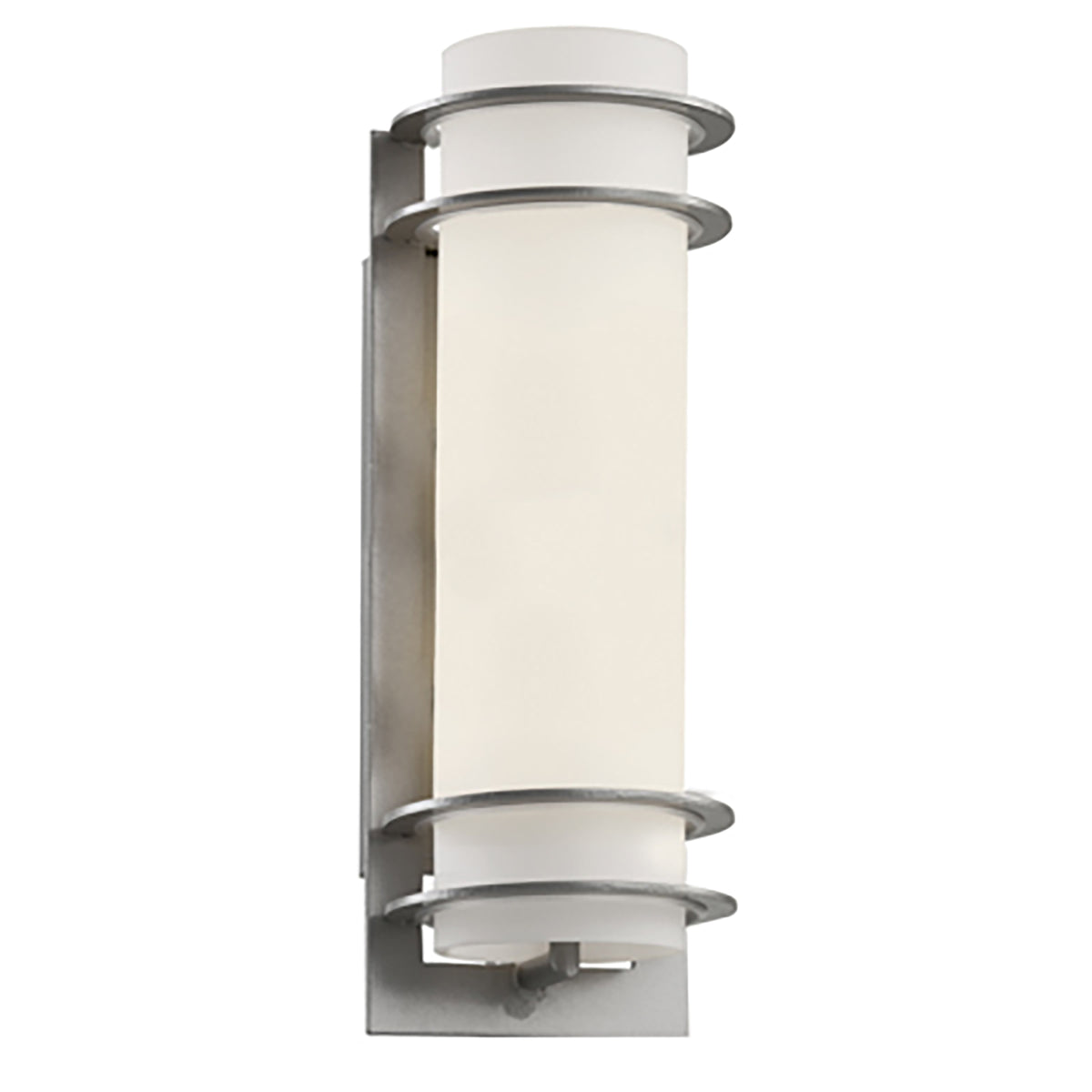 Trans Globe Lighting 40205 SL Zephyr 1 Light 16.25 inch Silver Wall Lantern