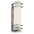 Trans Globe Lighting 40205 SL Zephyr 1 Light 16.25 inch Silver Wall Lantern