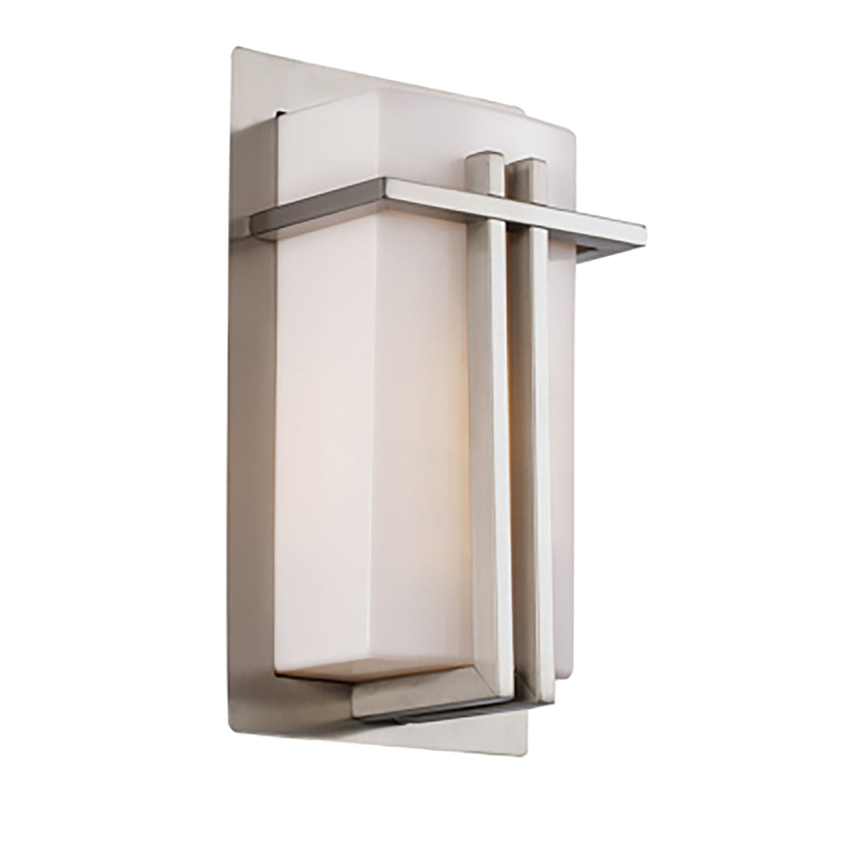 Trans Globe Lighting 40280 ST Doheny 1 Light Steel Wall Lantern Wall Light