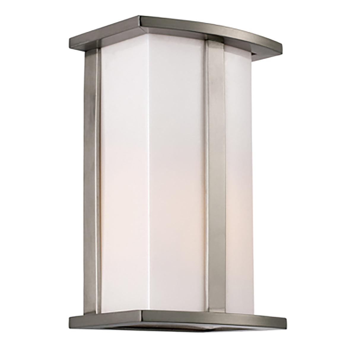 Trans Globe Lighting 40290 ST Chime 1 Light 10 inch Steel Wall Lantern