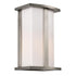 Trans Globe Lighting 40290 ST Chime 1 Light 10 inch Steel Wall Lantern