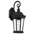 Trans Globe Lighting 40400 BK Westfield 1 Light Black Wall Lantern Wall Light