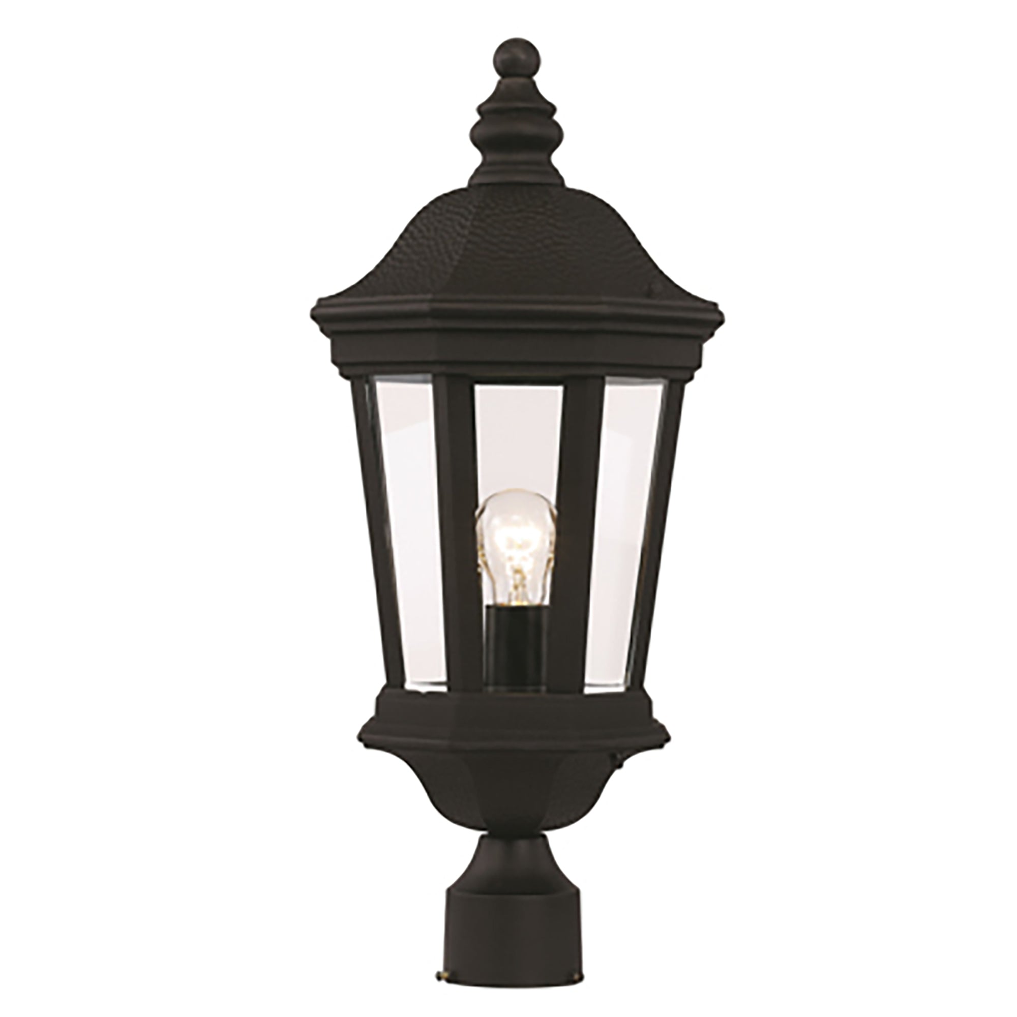Trans Globe Lighting 40403 BK LED Post Mount Light | BuyRight Electric ...