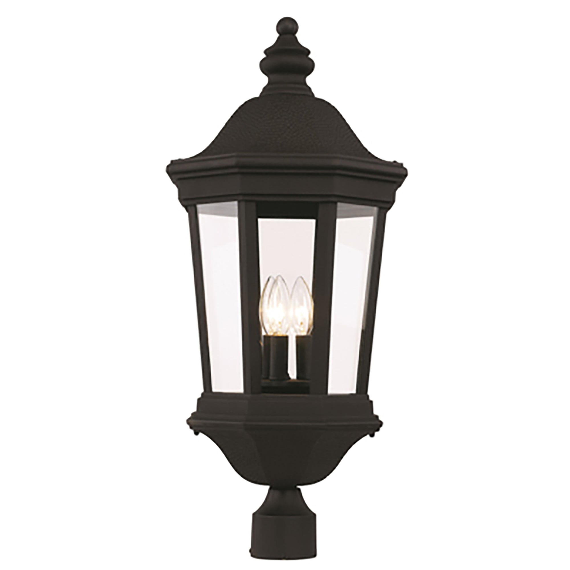 Trans Globe Lighting 40404 BK LED Post Mount Light | BuyRight Electric ...