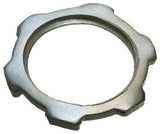 Arlignton 404 1-1/4" Conduit Locknut, Steel