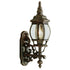 Trans Globe Lighting 4050 RT Francisco rust outdoor wall lantern wall light