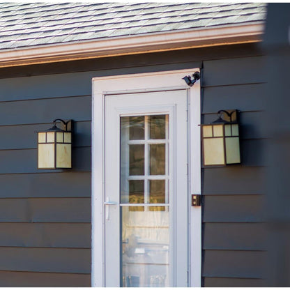 Maxim Lighting 4053HOBU Coldwater Outdoor Wall Lantern Lifestyle Exterior View
