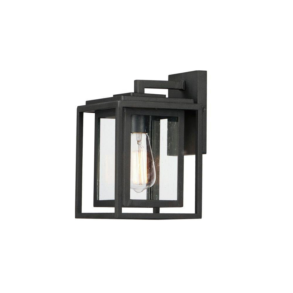 Maxim Lighting 40662CDBK Cabana VX 1 Light 11 inch Black Outdoor Wall Sconce