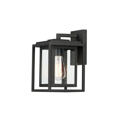 Maxim Lighting 40662CDBK Cabana VX 1 Light 11 inch Black Outdoor Wall Sconce