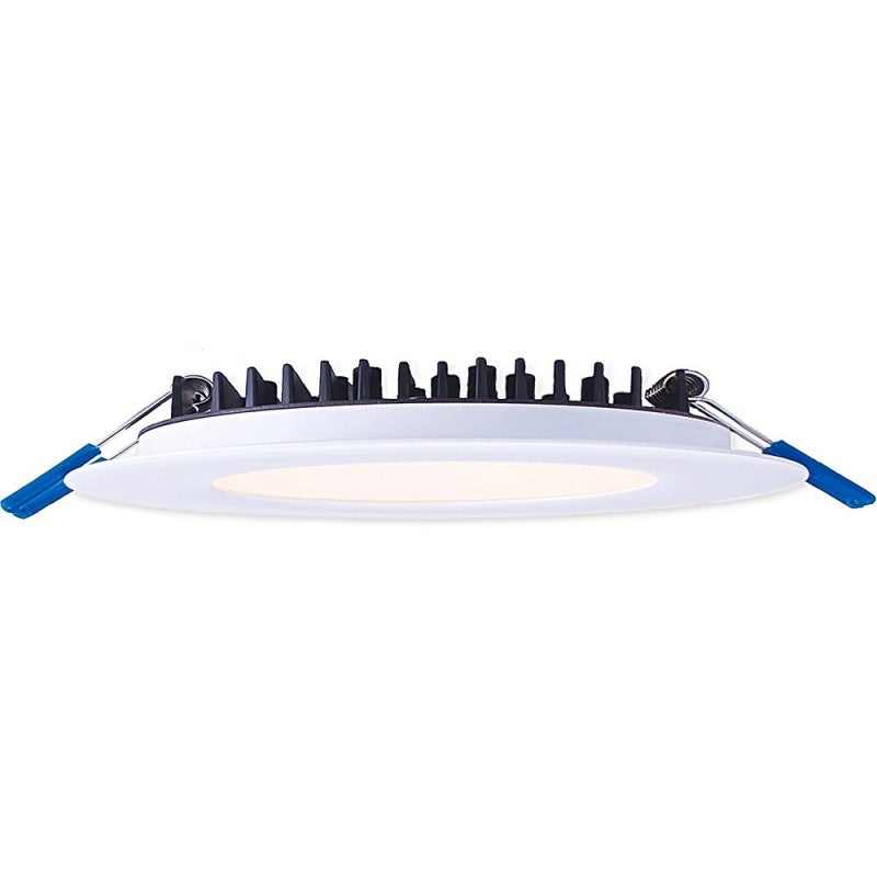 Lotus LED Lights LY61RCD/41K/WH/WET Lotus 15 Watt 6" Round Slim Led Downlight - 4100K - 900 Lumens- Type IC Air-Tight Wet ES CRI 80 - White