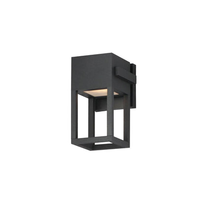 Maxim Lighting 40671BK Strand VX 1 Light 10 inch Matte Black Outdoor Wall Light