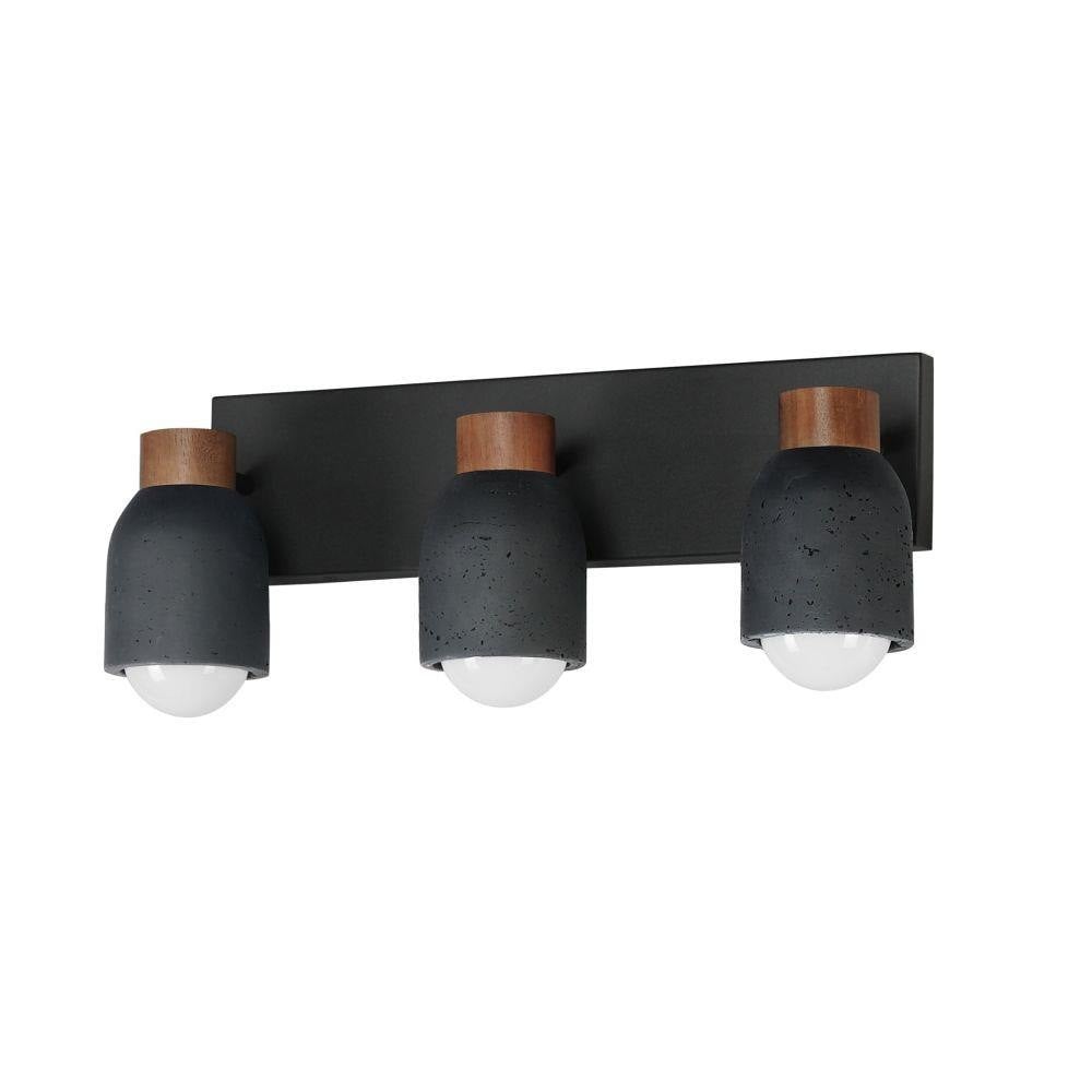 Maxim Lighting 10623TVOY Pompeii 3 Light 21 Inch Travertine Bath Vanity Wall Light