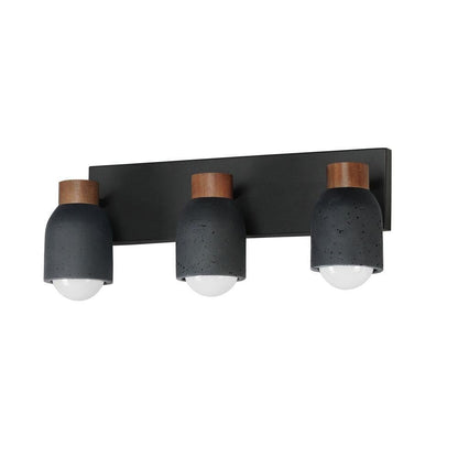 Maxim Lighting 10623TVOY Pompeii 3 Light 21 Inch Travertine Bath Vanity Wall Light