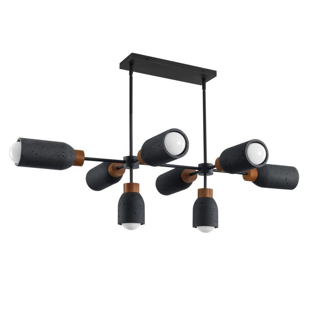 Maxim Lighting 10628TVOY Pompeii 8 Light Linear Pendant Ceiling Light