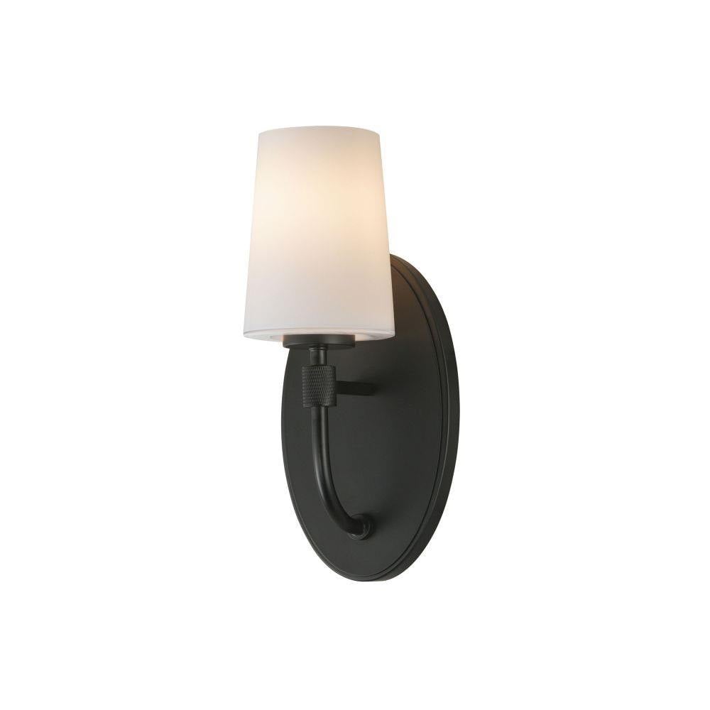 Maxim Lighting 12691WTNAB Durham 1 Light Wall Sconce in Natural Aged Brass