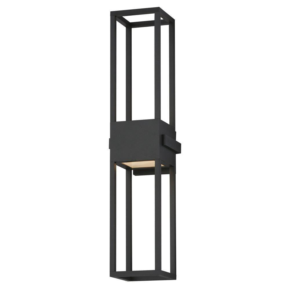 Maxim Lighting 40678BK Strand VX 2 Light 31.25 inch Black Outdoor Wall Mount - Product View