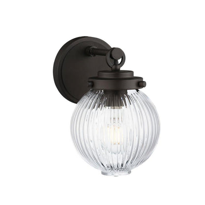 Maxim Lighting 15191CROI Kasbah 1 Light Oil Rubbed Bronze Wall Sconce