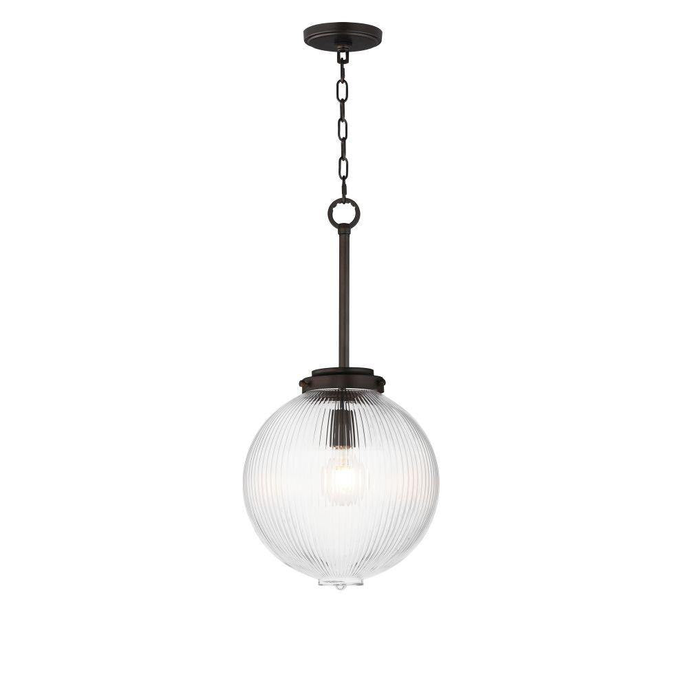 Maxim Lighting 15194CRSN Kasbah 1 Light 11.75 inch Satin Nickel Pendant Ceiling Light