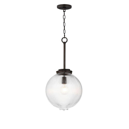Maxim Lighting 15194CRSN Kasbah 1 Light 11.75 inch Satin Nickel Pendant Ceiling Light