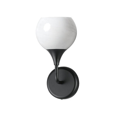 Maxim Lighting 21221MRBK Neve 1 Light Matte Black Wall Sconce