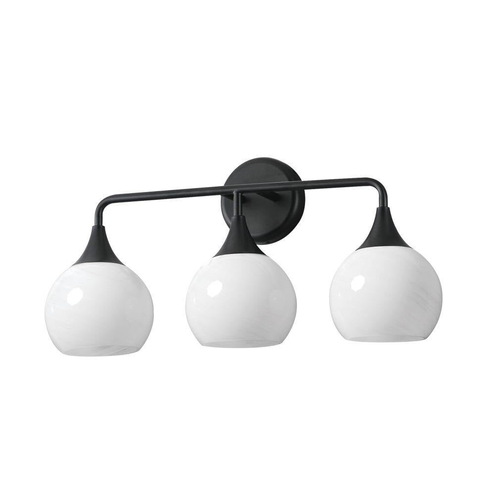 Maxim Lighting 21223MRNAB Neve 3 Light 22.5 inch Natural Aged Brass Bath Vanity Wall Light