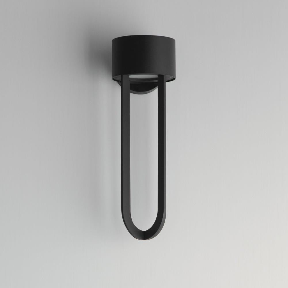 Maxim Lighting 40684BK Quayside VX Matte Black LED Outdoor Wall Light - Studio Render
