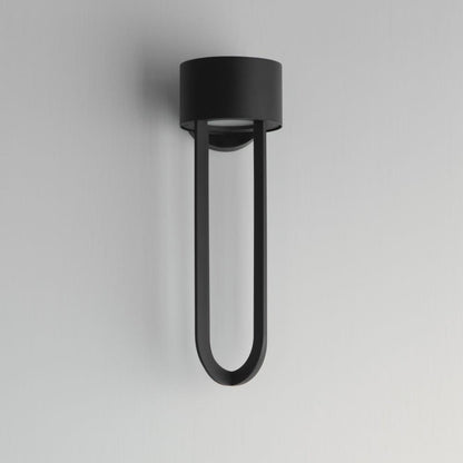 Maxim Lighting 40684BK Quayside VX Matte Black LED Outdoor Wall Light - Studio Render