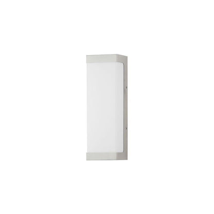 Maxim Lighting 55522WTBK Tunnel 2 Light 15 inch Black Outdoor Wall Mount - Product View
